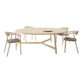 Mawari Table by De Padova